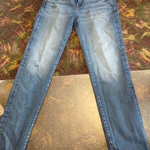 American Eagle Outfitters Dark Blue Jeans